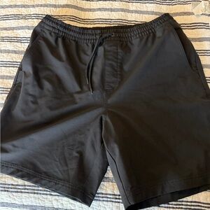 Black Athletic Shorts